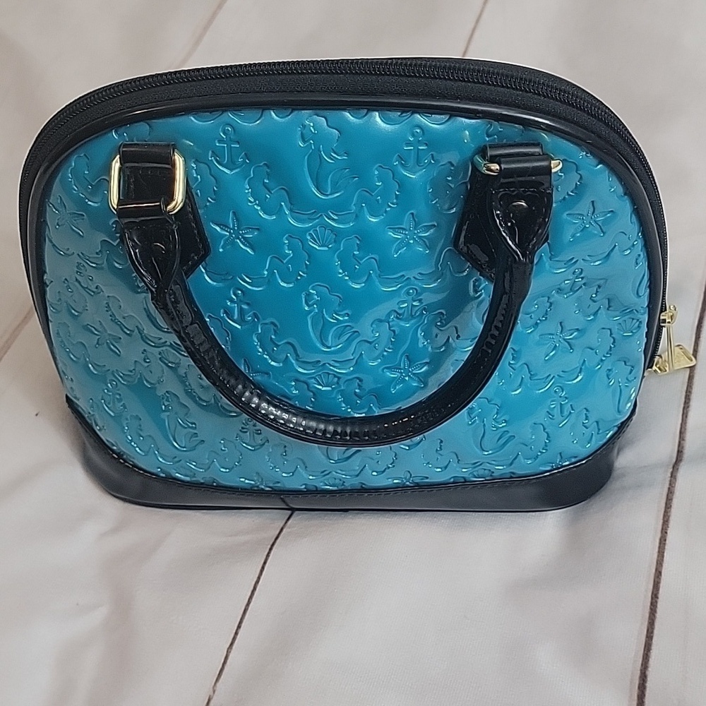 Loungefly Disney Little Mermaid Limited Edition Ariel Dome Satchel Bag - Picture 5 of 10